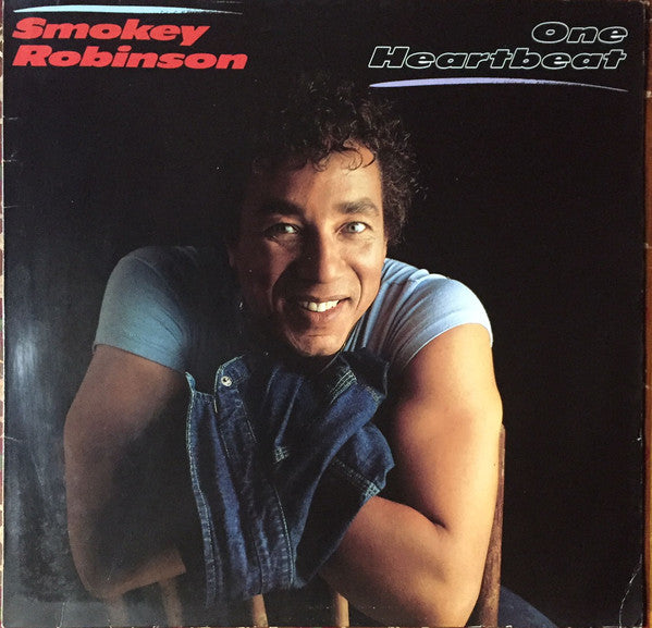 Smokey Robinson : One Heartbeat (LP, Album)