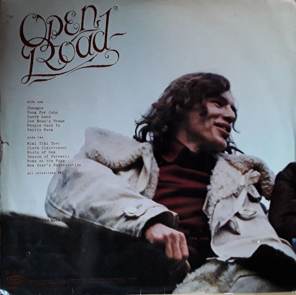 Donovan : Open Road (LP, Album, Gat)