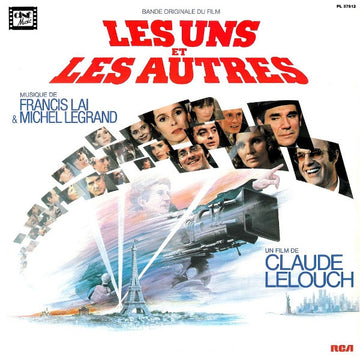 Francis Lai & Michel Legrand : Les Uns Et Les Autres (Bande Originale Du Film) (2xLP, Gat)