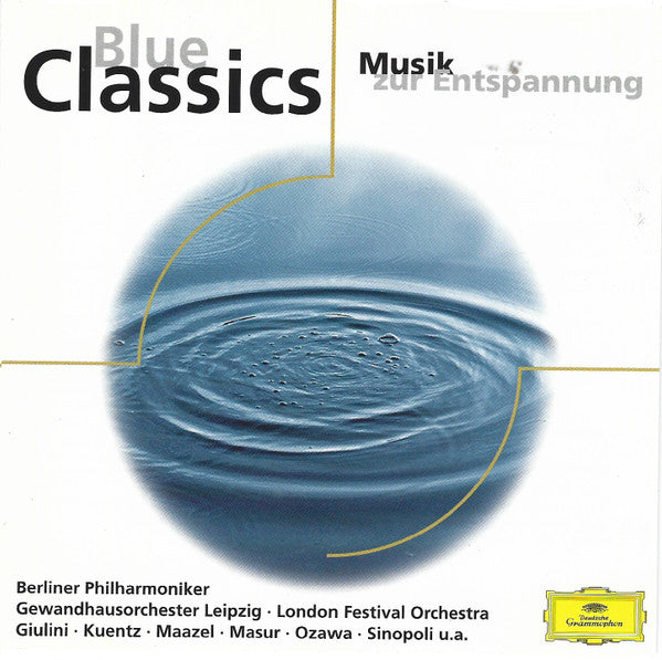 Various : Blue Classics (Musik Zur Entspannung) (CD, Comp)