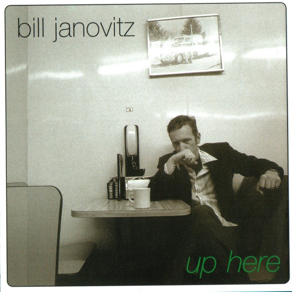 Bill Janovitz : Up Here (CD, Album)