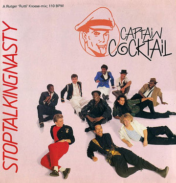 Captain Cocktail : Stop Talking Nasty (12", Single)