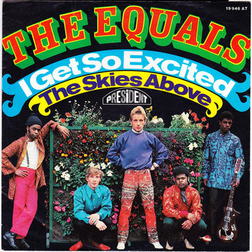 The Equals : I Get So Excited (7", Single, Mono)