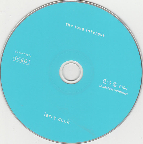 Larry Cook : The Love Interest (CD)