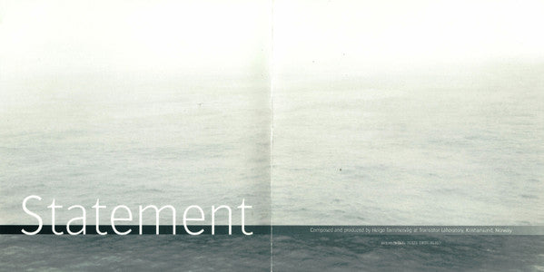 Mind Over MIDI : Statement (CD, Album, Ltd)