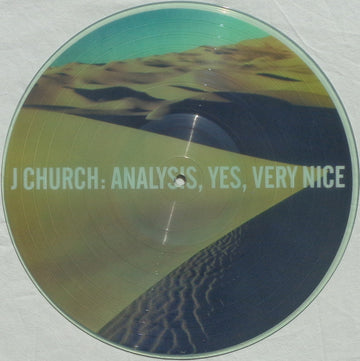 J Church : Analysis, Yes, Very Nice (10", S/Sided, Pic)
