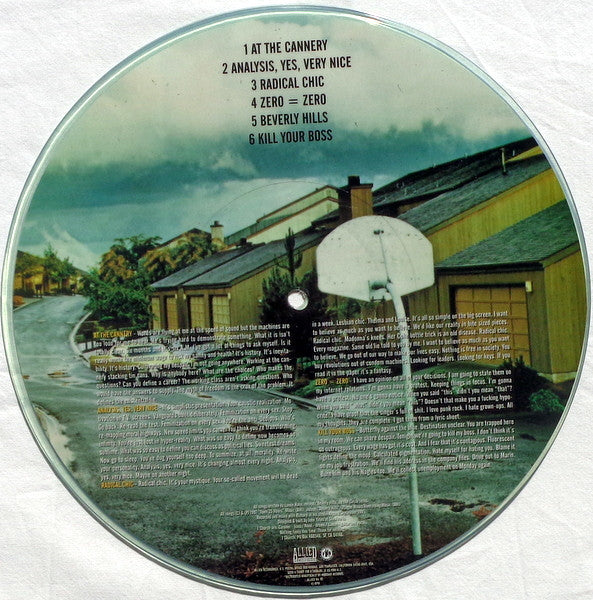 J Church : Analysis, Yes, Very Nice (10", S/Sided, Pic)