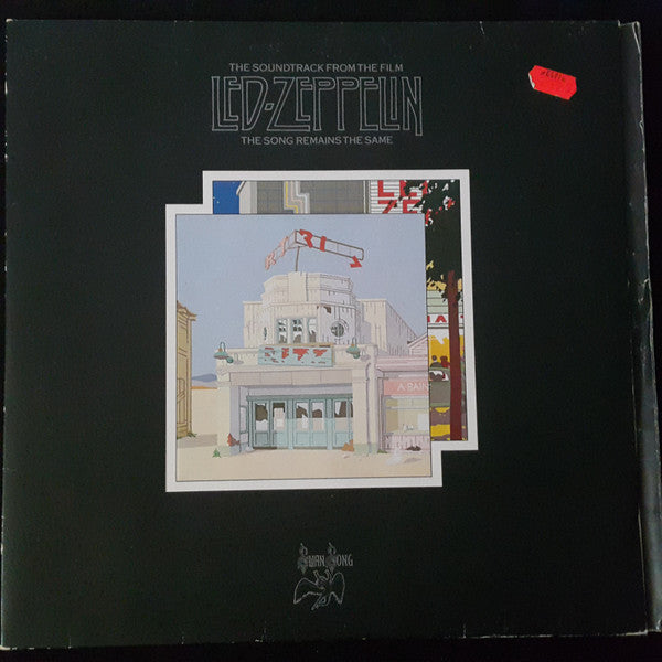 Led Zeppelin : The Soundtrack From The Film The Song Remains The Same (2xLP, Album)