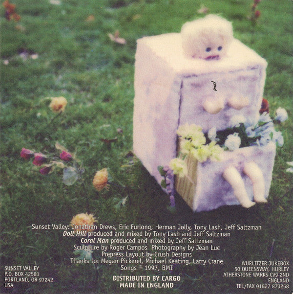 Sunset Valley : Doll Hill (7")
