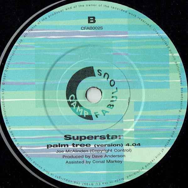 Superstar (6) : Breathing Space (7", Single)