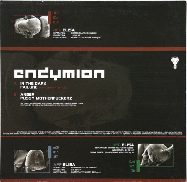 Endymion : Catalysed Reactions Part 2 (12")
