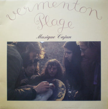 Vermenton Plage : Musique Cajun (LP, Album)