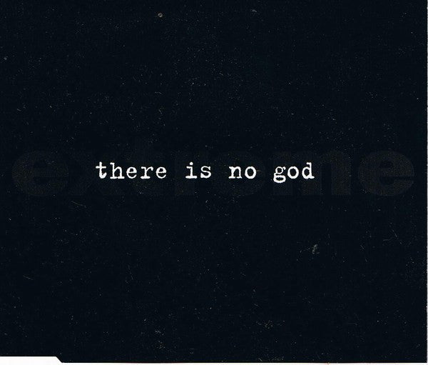 Extreme (2) : There Is No God (CD, Single)