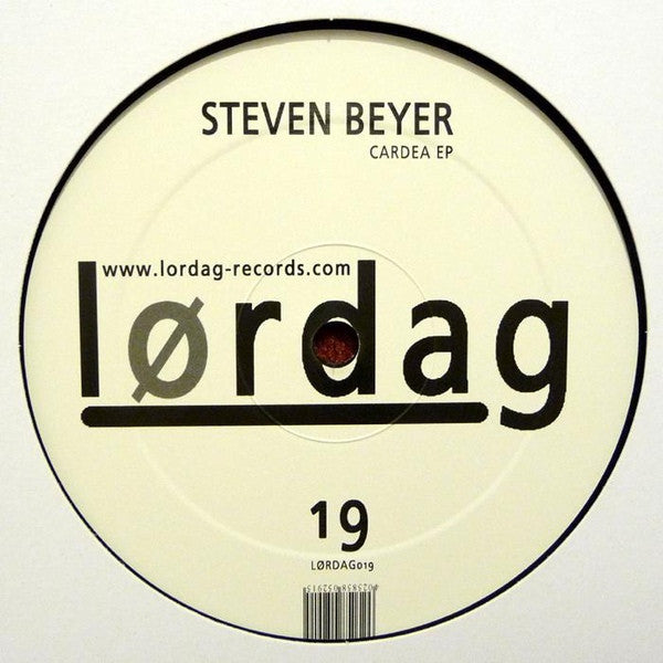 Steven Beyer : Cardea EP (12", EP)