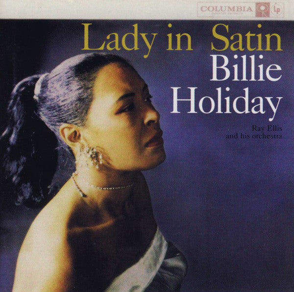 Billie Holiday / Ray Ellis And His Orchestra : Lady In Satin (CD, Album, RE, RM)