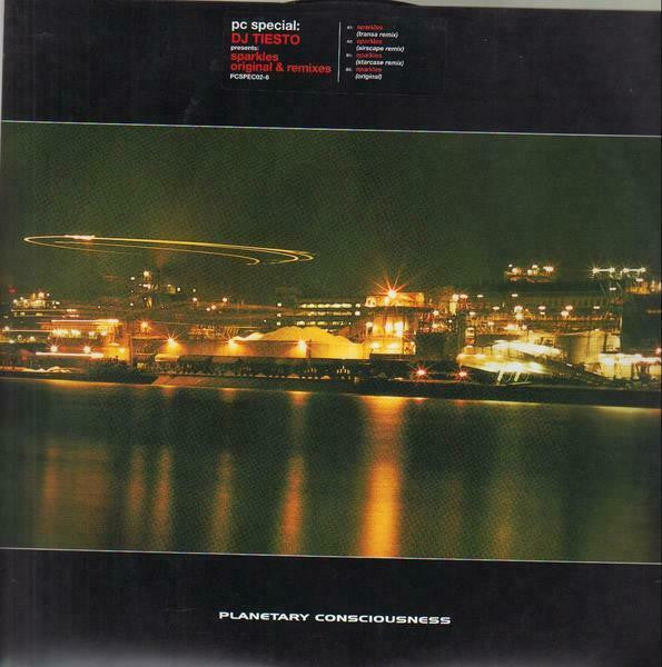 DJ Tiësto : Sparkles (Original & Remixes) (12")