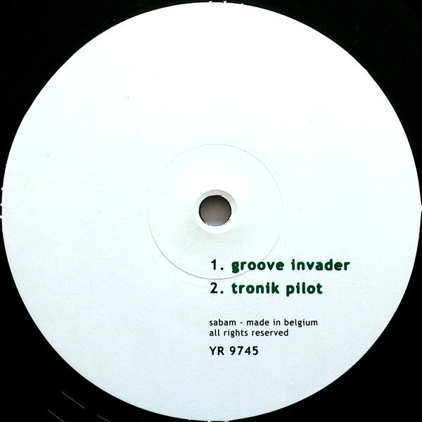 ... A Secret Combination ...* : Part 1 (12")