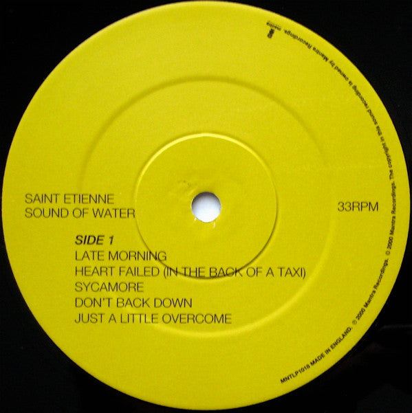 Saint Etienne : Sound Of Water (LP, Album)