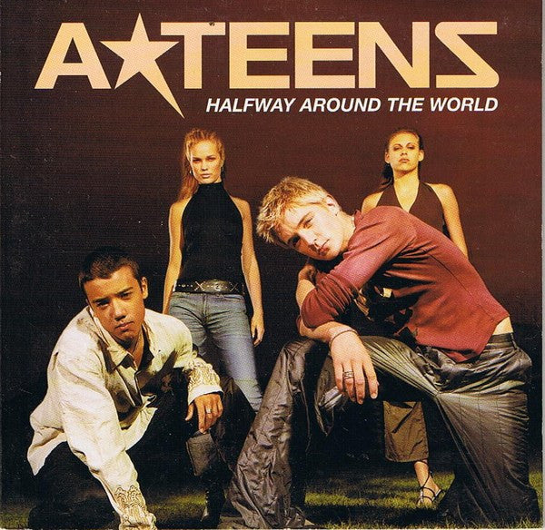 A*Teens : Halfway Around The World (CD, Single)