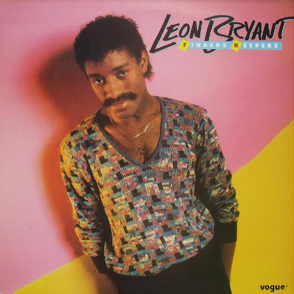 Leon Bryant : Finders Keepers (LP, Album)