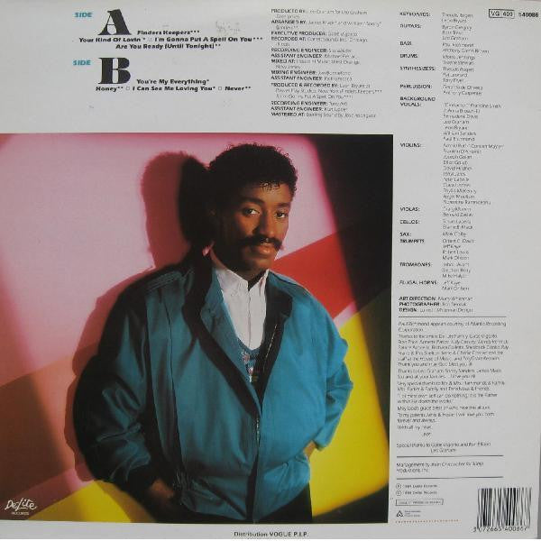 Leon Bryant : Finders Keepers (LP, Album)