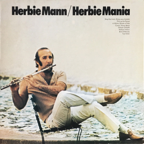 Herbie Mann : Herbie Mania (LP, Comp)