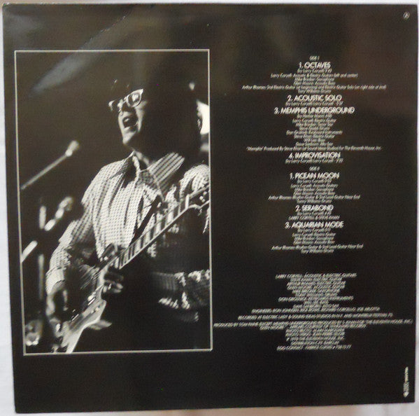 Larry Coryell : Difference (LP, Album)