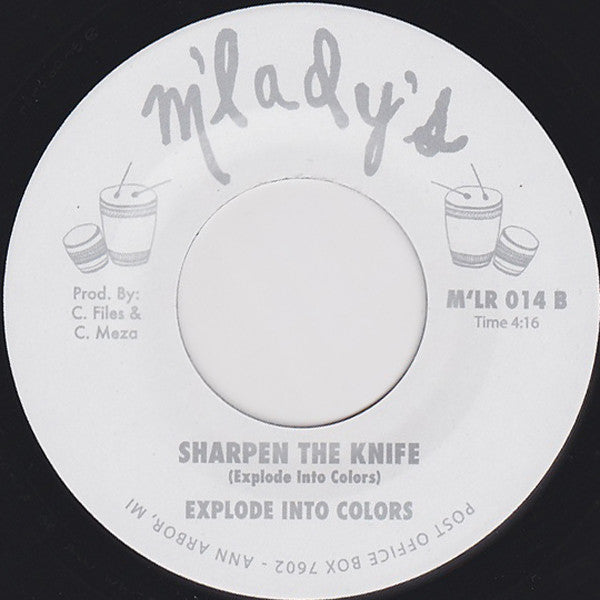 Explode Into Colors : Coffins (7", Single, Ltd)