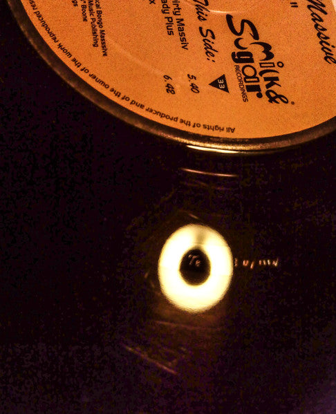 Pascal Bongo Massive* : Massive (12")