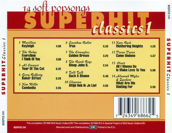 Various : Superhit Classics 1 (CD, Comp)