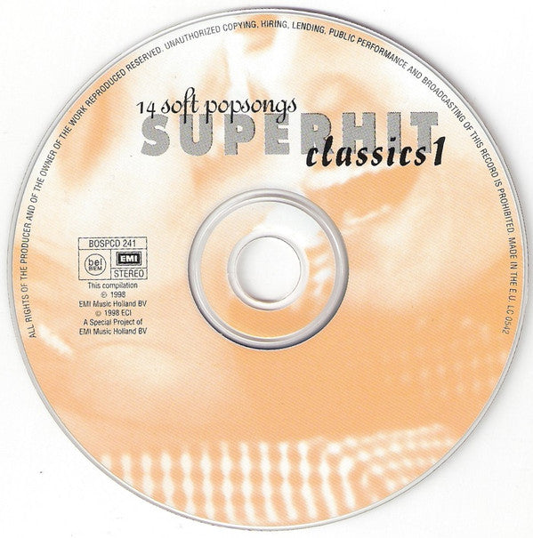 Various : Superhit Classics 1 (CD, Comp)