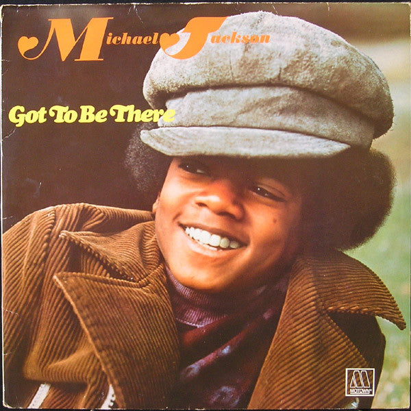 Michael Jackson : Got To Be There (LP, Album, RE)