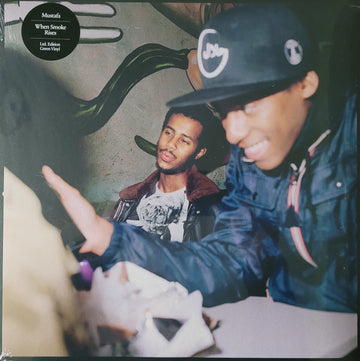 Mustafa (24) : When Smoke Rises (LP, Album, Ltd, Gre)
