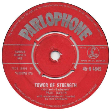 Paul Raven (2) : Tower Of Strength (7")