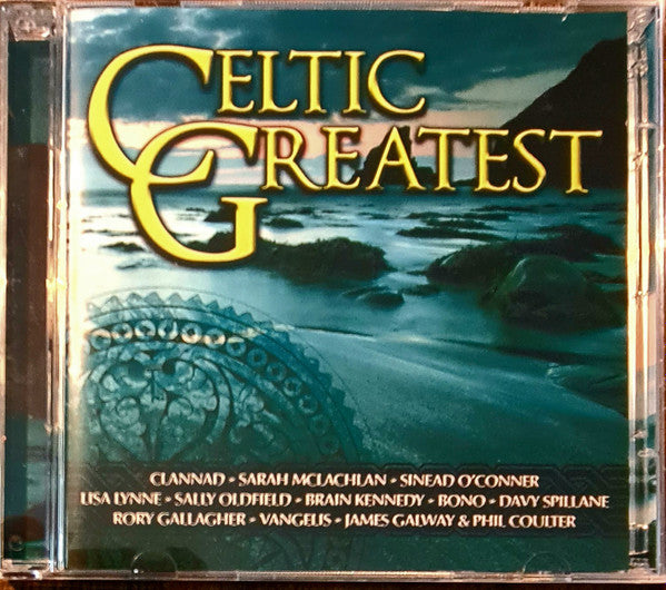 Various : Celtic Greatest (CD, Comp, Smplr)