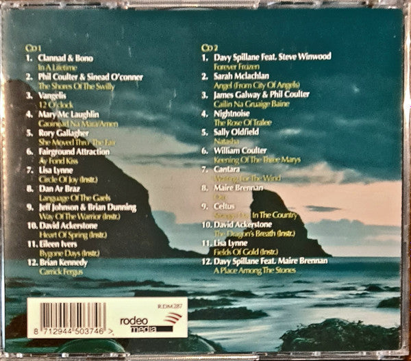Various : Celtic Greatest (CD, Comp, Smplr)