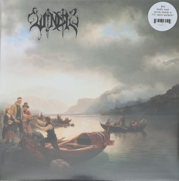 Windir : Likferd (2xLP, Album, Ltd, RE, Red)