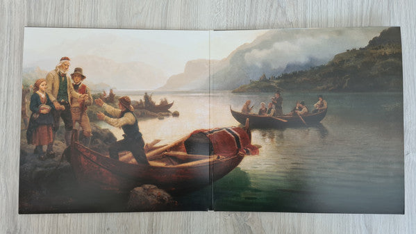 Windir : Likferd (2xLP, Album, Ltd, RE, Red)