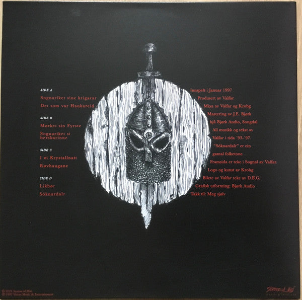 Windir : Sóknardalr (2xLP, Album, Ltd, RE, Whi)