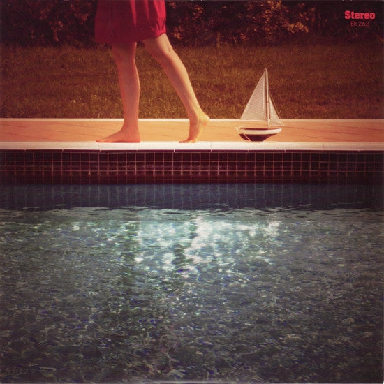 Au Revoir Simone : Summer Lines (7", Red)