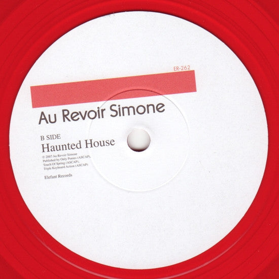 Au Revoir Simone : Summer Lines (7", Red)