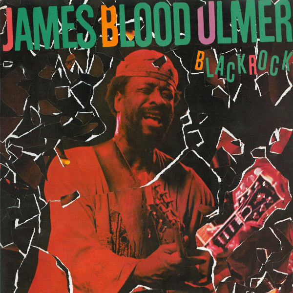 James Blood Ulmer : Black Rock (LP, Album)