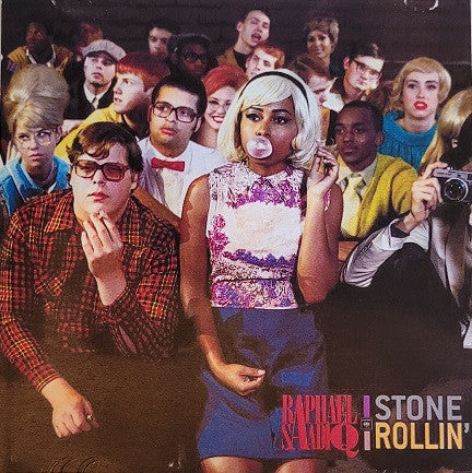 Raphael Saadiq : Stone Rollin' (CDr, Single, Promo)