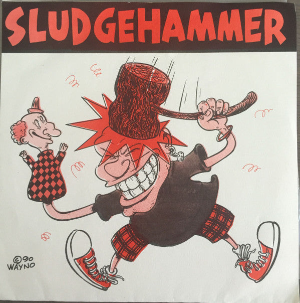 Sludgehammer : Big Water (7", EP)