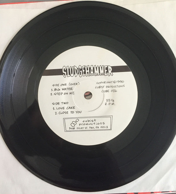 Sludgehammer : Big Water (7", EP)