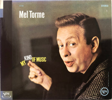 Mel Tormé : My Kind Of Music (CD, Album, RE, RM, Dig)