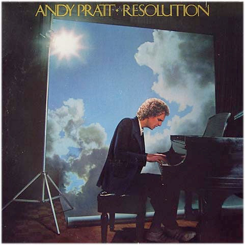Andy Pratt : Resolution (LP, Album)