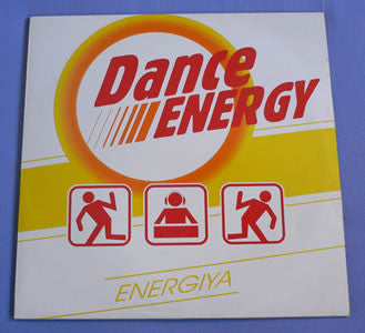 Energiya : Straight Kickin / Tomba Dance (12")