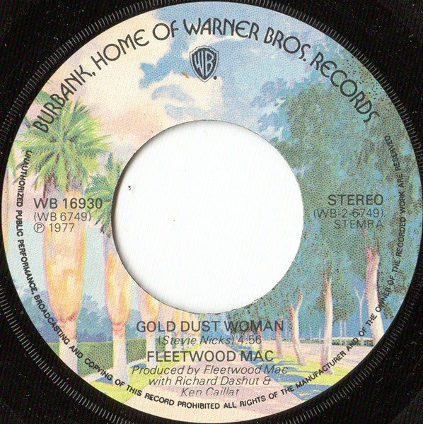 Fleetwood Mac : Don't Stop (7", Single)