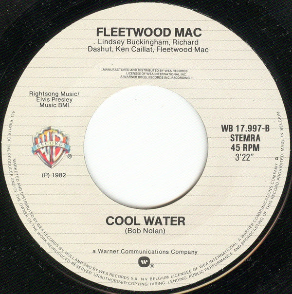 Fleetwood Mac : Gypsy (7", Single)